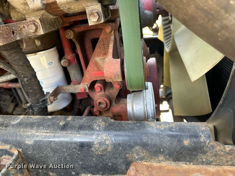 image for item DV0647 2011 Ford F750 Super Duty utility / service truck