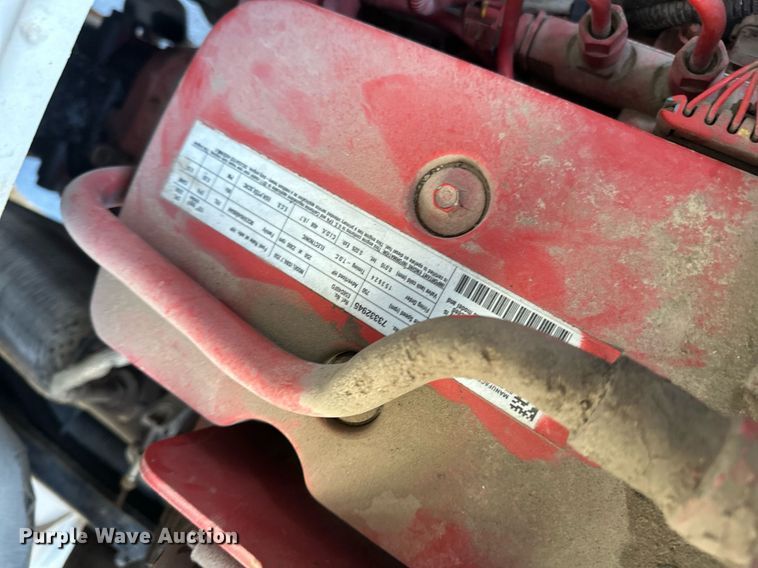 image for item DV0647 2011 Ford F750 Super Duty utility / service truck