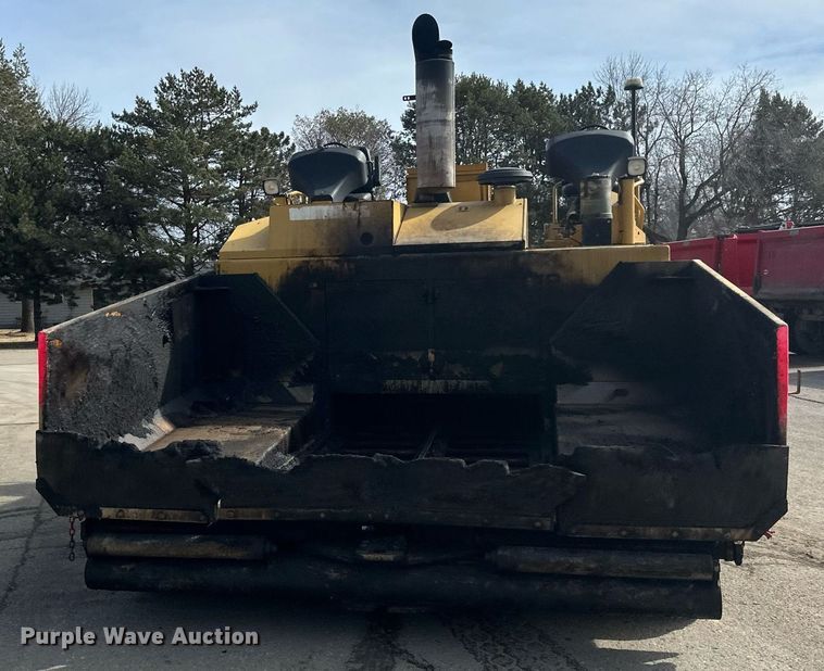 image for item DV0649 2010 Caterpillar AP1000D paver