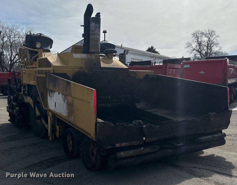 image for item DV0649 2010 Caterpillar AP1000D paver