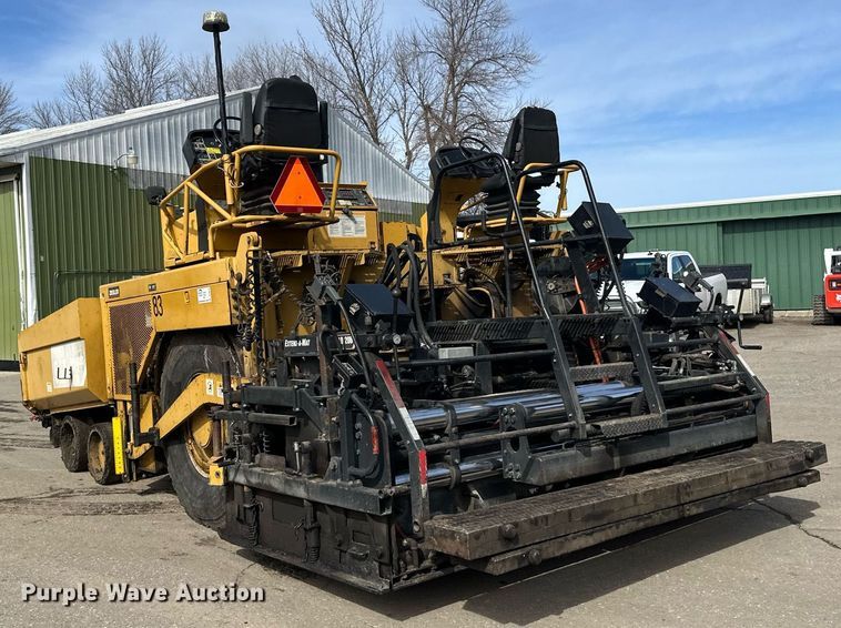 image for item DV0649 2010 Caterpillar AP1000D paver