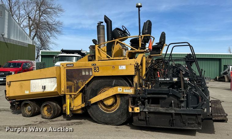 image for item DV0649 2010 Caterpillar AP1000D paver