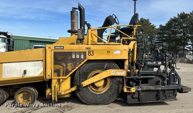image for item DV0649 2010 Caterpillar AP1000D paver