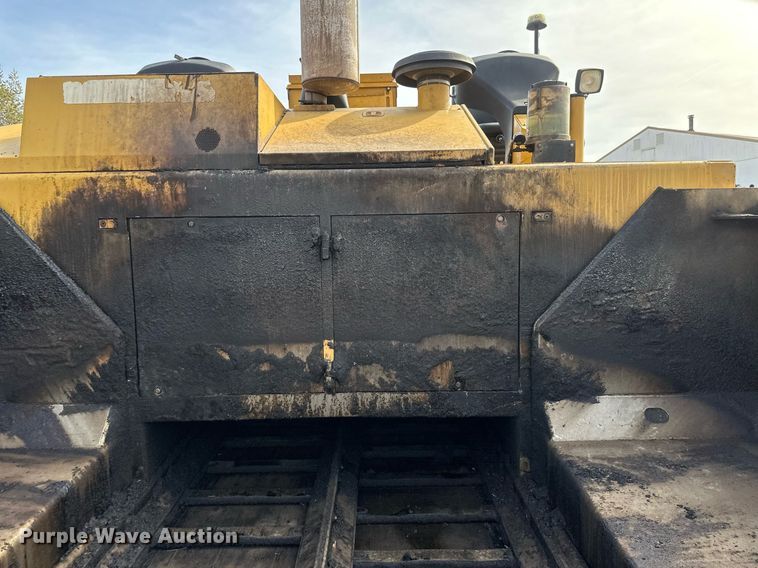 image for item DV0649 2010 Caterpillar AP1000D paver