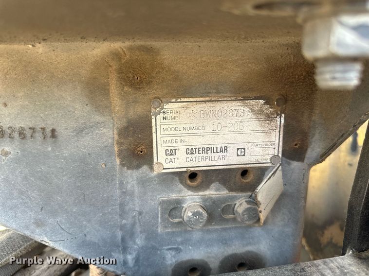 image for item DV0649 2010 Caterpillar AP1000D paver