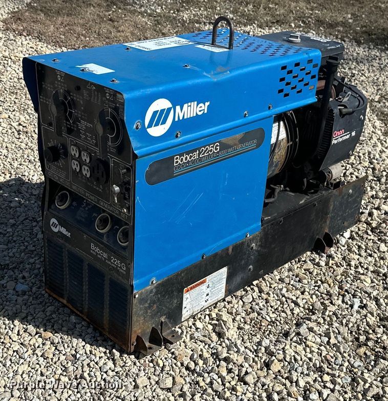 image for item DV0666 Miller Bobcat 225G welder/generator
