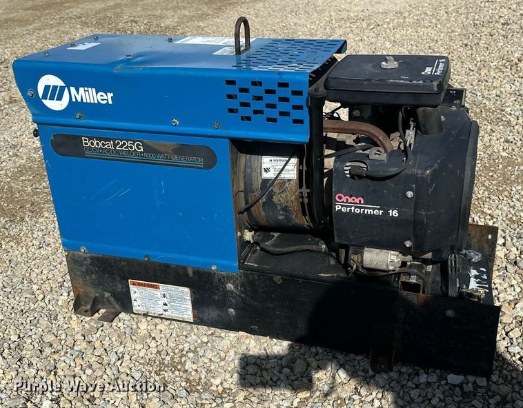 image for item DV0666 Miller Bobcat 225G welder/generator