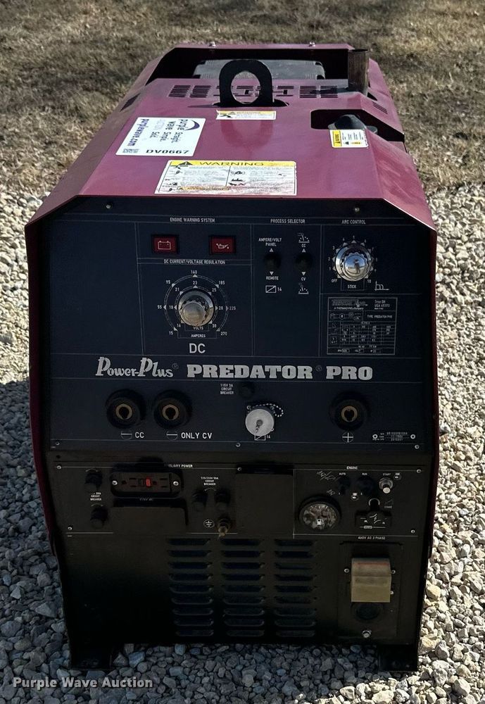 image for item DV0667 Thermal Arc Predator Pro welder/generator