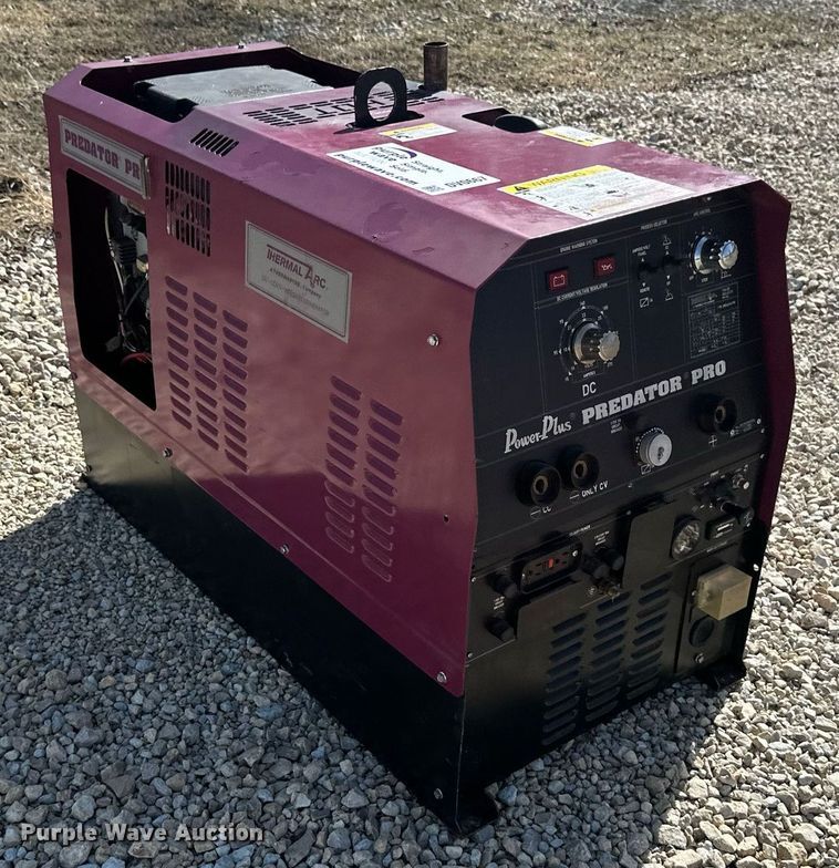 image for item DV0667 Thermal Arc Predator Pro welder/generator
