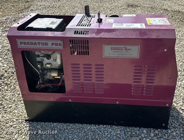 image for item DV0667 Thermal Arc Predator Pro welder/generator