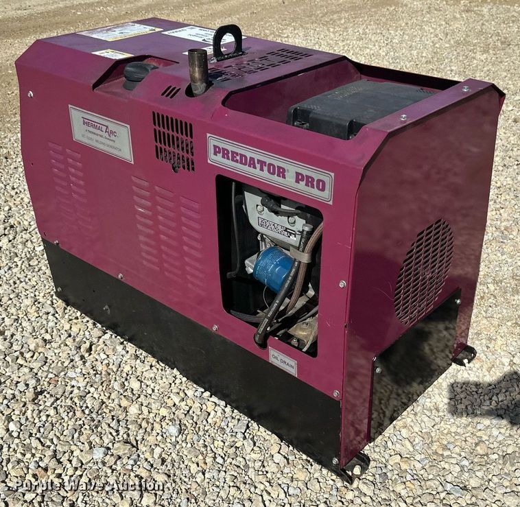 image for item DV0667 Thermal Arc Predator Pro welder/generator