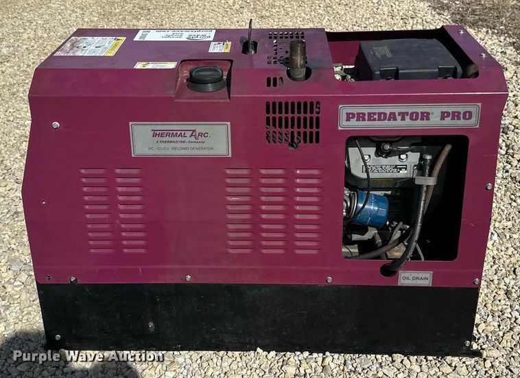 image for item DV0667 Thermal Arc Predator Pro welder/generator