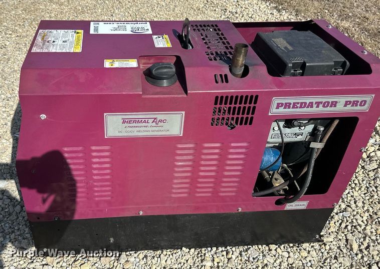 image for item DV0667 Thermal Arc Predator Pro welder/generator