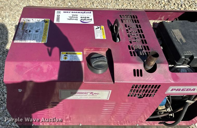image for item DV0667 Thermal Arc Predator Pro welder/generator