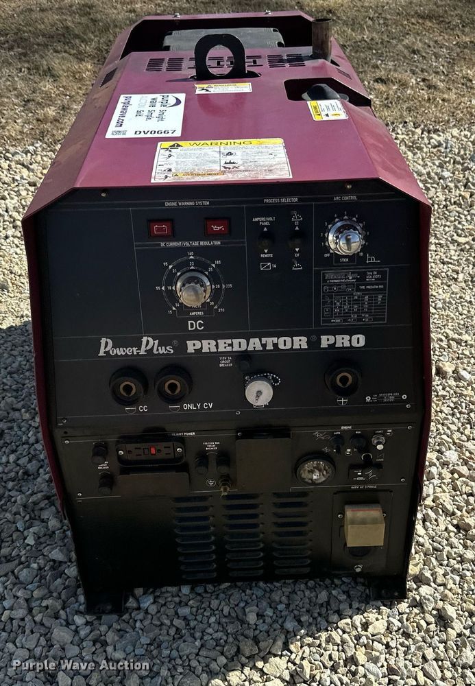 image for item DV0667 Thermal Arc Predator Pro welder/generator