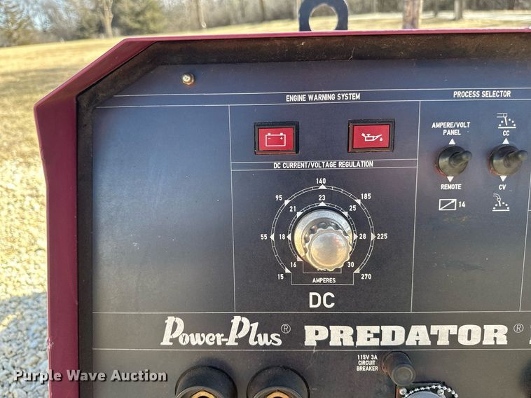 image for item DV0667 Thermal Arc Predator Pro welder/generator