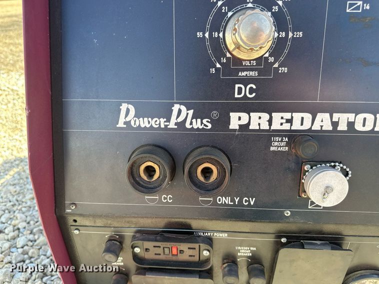 image for item DV0667 Thermal Arc Predator Pro welder/generator