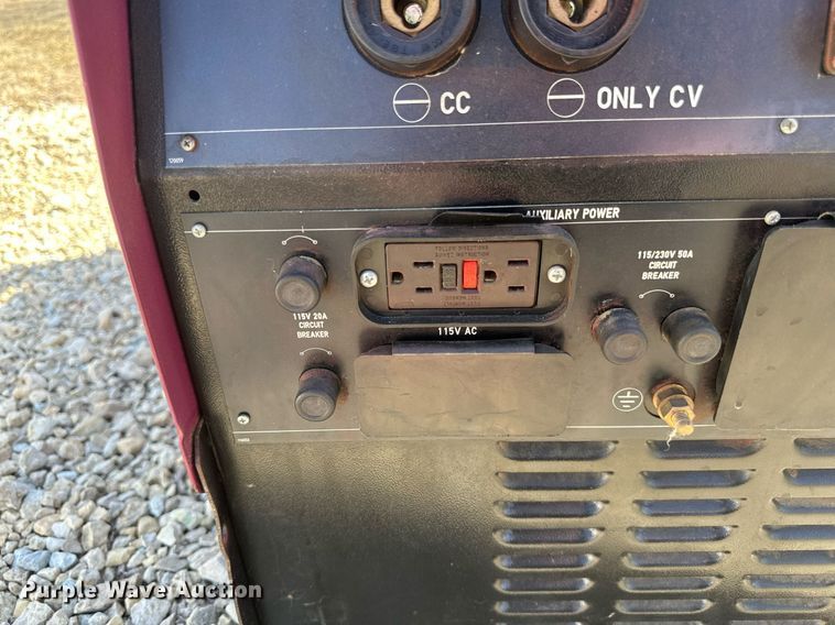 image for item DV0667 Thermal Arc Predator Pro welder/generator