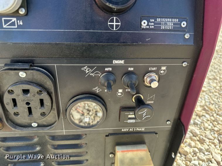 image for item DV0667 Thermal Arc Predator Pro welder/generator