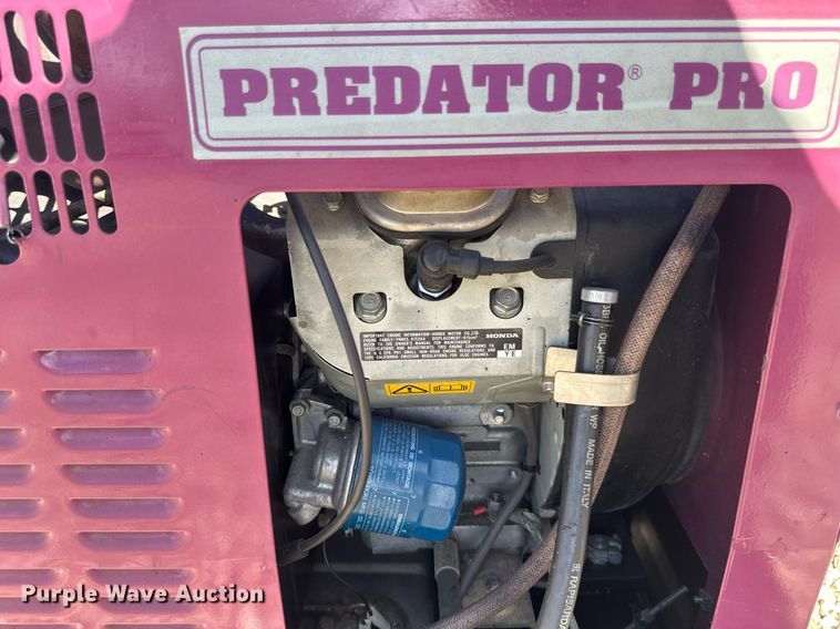 image for item DV0667 Thermal Arc Predator Pro welder/generator