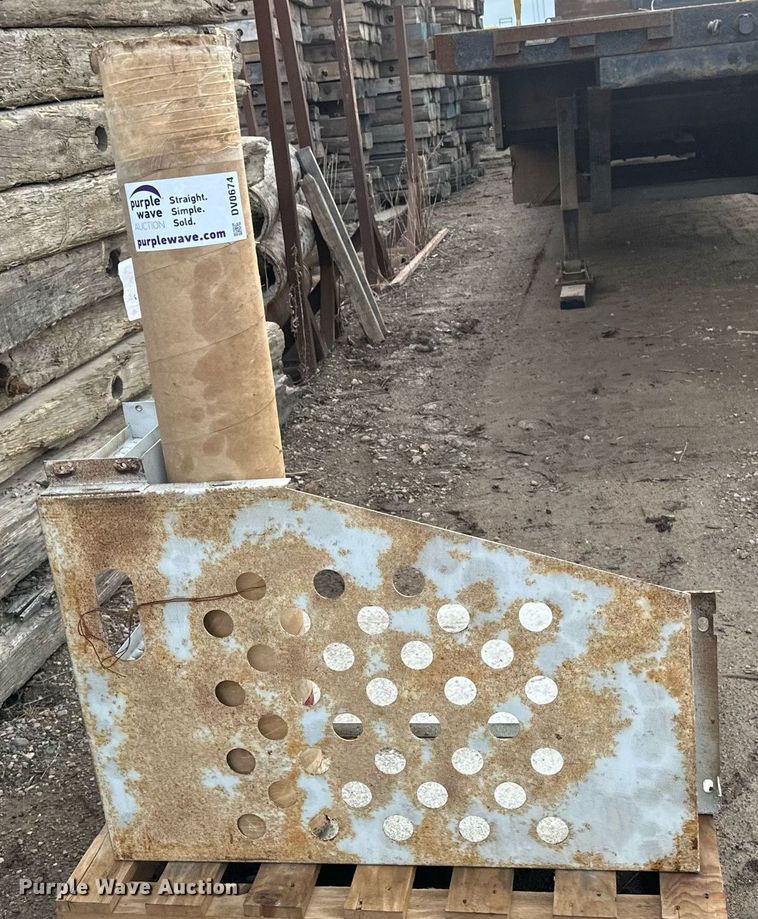 image for item DV0674 Crane parts