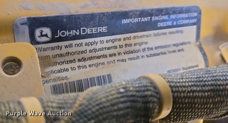 image for item DV1326 2022 John Deere 450K dozer