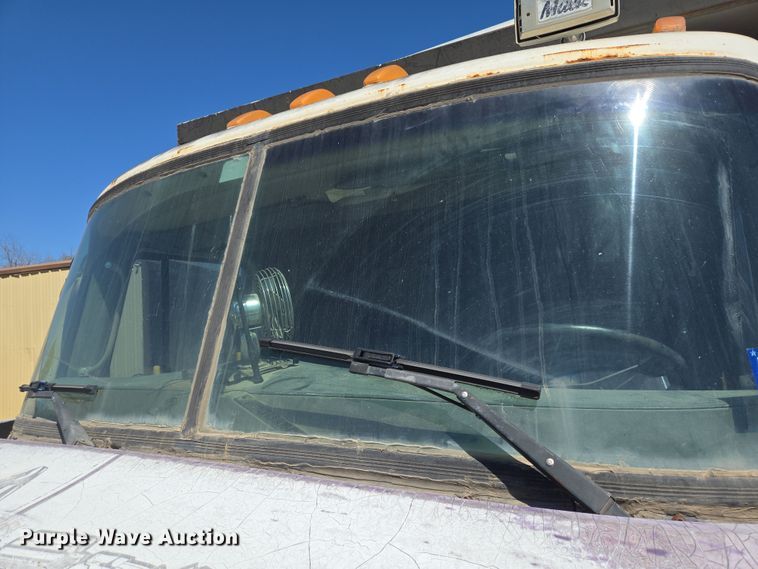 image for item DV1328 2001 Mack CX613 dump truck