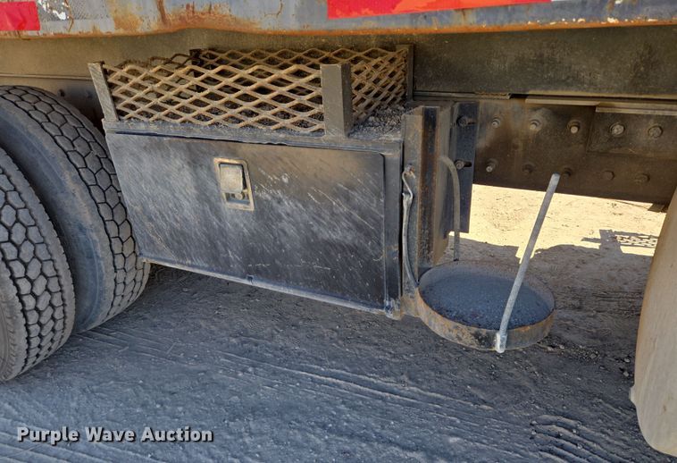 image for item DV1328 2001 Mack CX613 dump truck