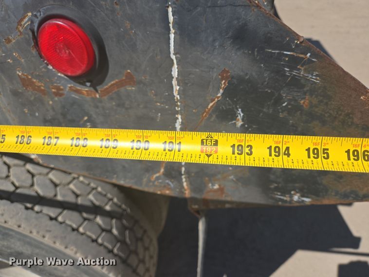 image for item DV1328 2001 Mack CX613 dump truck