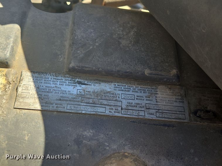 image for item DV1328 2001 Mack CX613 dump truck