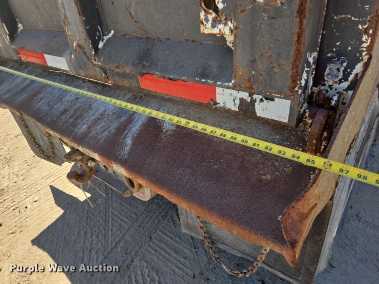 image for item DV1331 2001 Mack CX613 dump truck