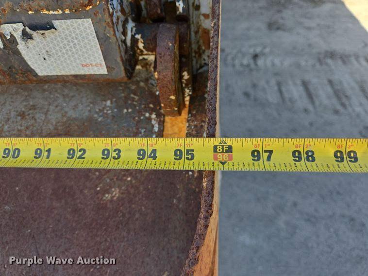 image for item DV1331 2001 Mack CX613 dump truck