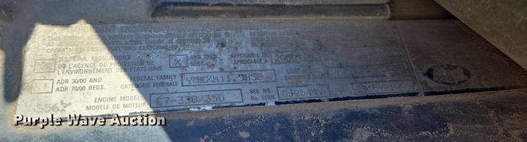 image for item DV1331 2001 Mack CX613 dump truck