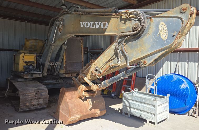 image for item DV1332 Volvo EC160B LC excavator