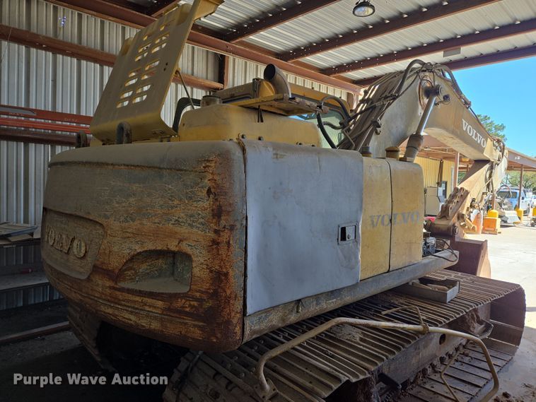 image for item DV1332 Volvo EC160B LC excavator