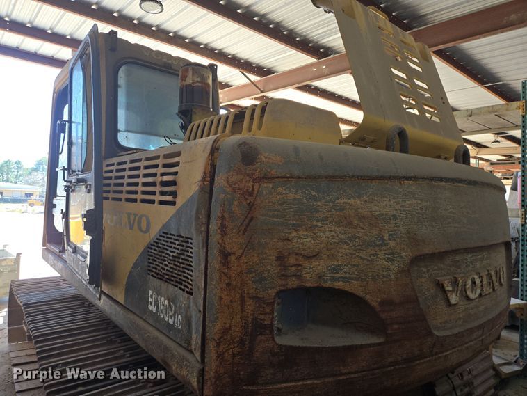 image for item DV1332 Volvo EC160B LC excavator