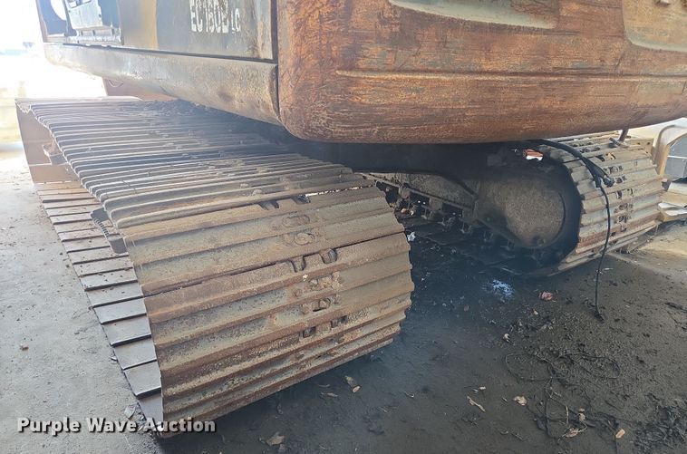 image for item DV1332 Volvo EC160B LC excavator