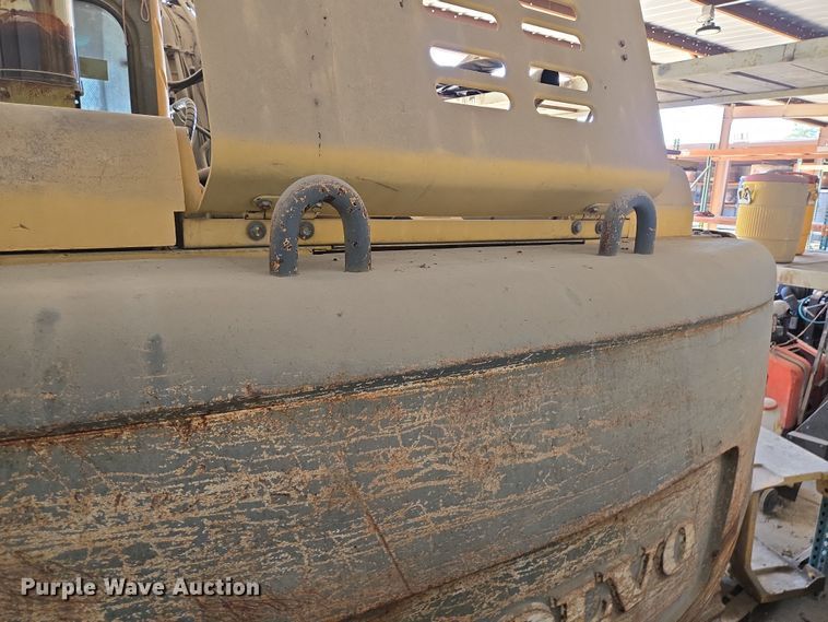 image for item DV1332 Volvo EC160B LC excavator