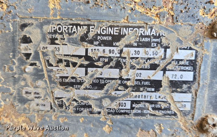 image for item DV1332 Volvo EC160B LC excavator