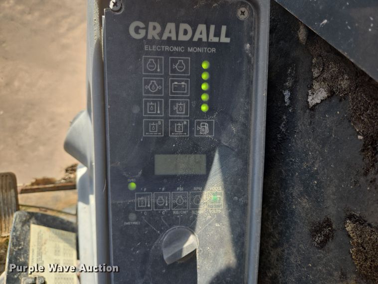 image for item DV1335 2007 Gradall XL 3200 excavator