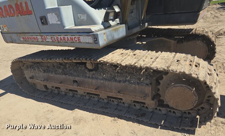 image for item DV1335 2007 Gradall XL 3200 excavator