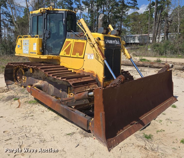 image for item DV1342 2017 Komatsu D65PX dozer