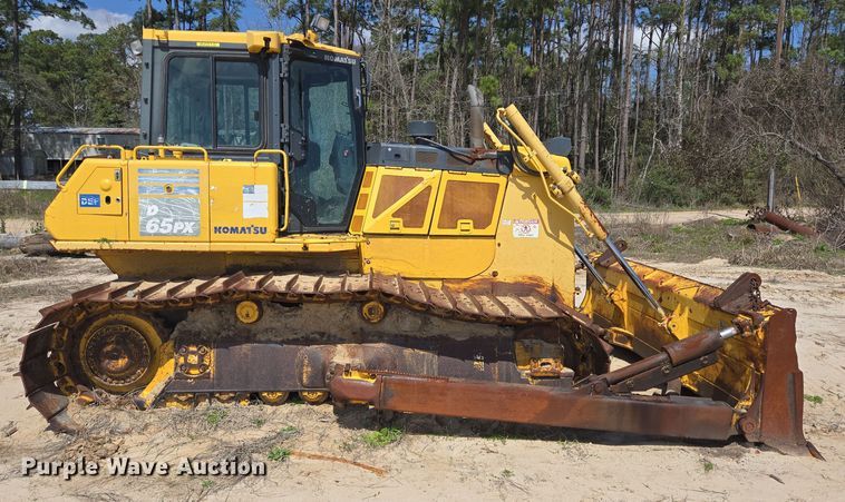 image for item DV1342 2017 Komatsu D65PX dozer