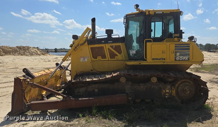 image for item DV1342 2017 Komatsu D65PX dozer