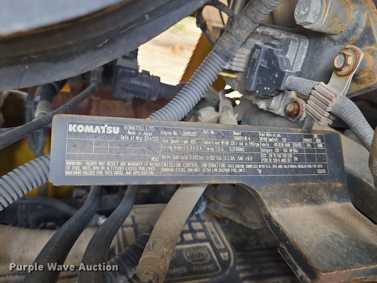 image for item DV1342 2017 Komatsu D65PX dozer