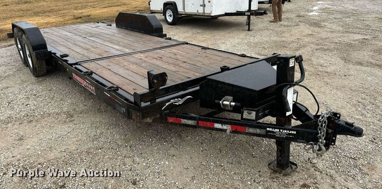 image for item DV1753 2017 Trailerman tilt deck equipment trailer