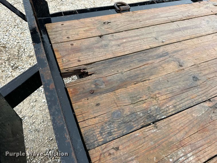 image for item DV1753 2017 Trailerman tilt deck equipment trailer