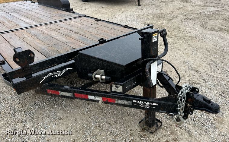 image for item DV1753 2017 Trailerman tilt deck equipment trailer