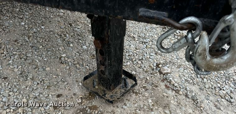 image for item DV1753 2017 Trailerman tilt deck equipment trailer