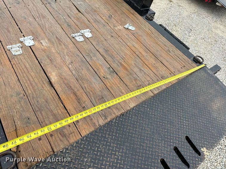 image for item DV1753 2017 Trailerman tilt deck equipment trailer